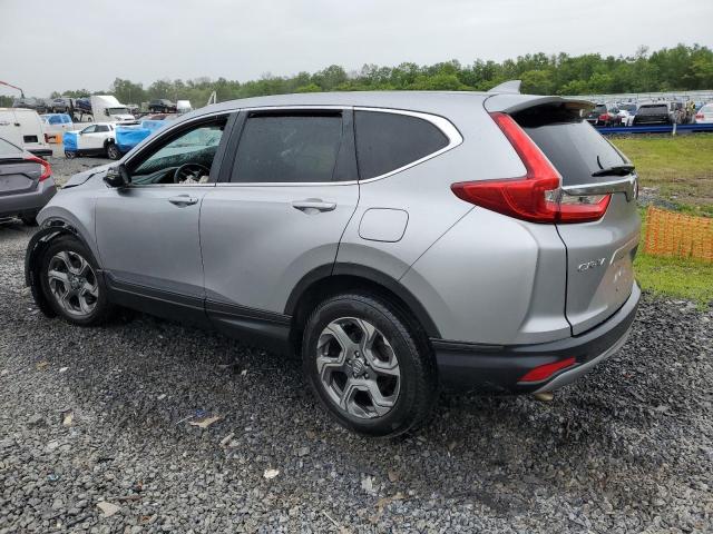 2HKRW2H56KH671826 - 2019 HONDA CR-V EX Gümüş foto 2