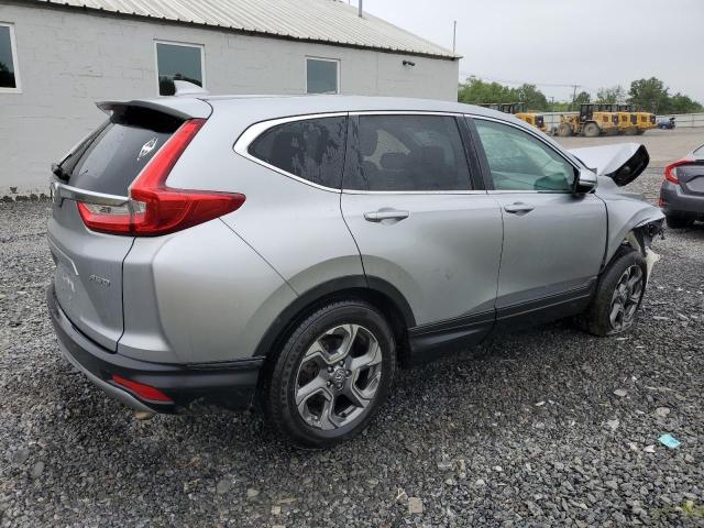 2HKRW2H56KH671826 - 2019 HONDA CR-V EX Gümüş foto 3