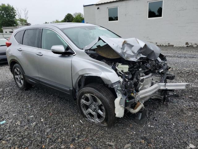2HKRW2H56KH671826 - 2019 HONDA CR-V EX Gümüş foto 4