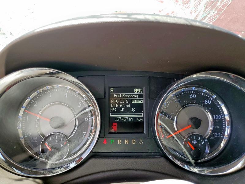 2C4RC1CG6ER195760 - 2014 CHRYSLER TOWN & COU TOURING L RED photo 9