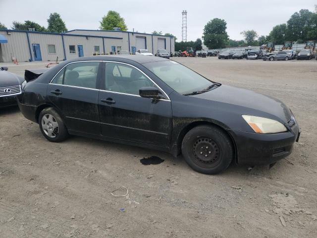 1HGCM56465A038750 - 2005 HONDA ACCORD LX BLACK photo 4