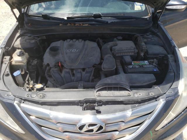 5NPEC4AC0CH501331 - 2012 HYUNDAI SONATA SE BLUE photo 11