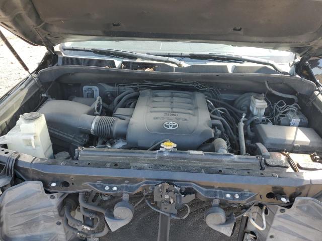 5TFUY5F1XEX323235 - 2014 TOYOTA TUNDRA DOUBLE CAB SR/SR5 BLACK photo 11