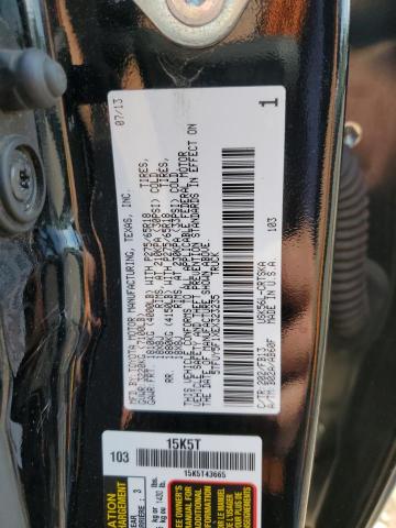 5TFUY5F1XEX323235 - 2014 TOYOTA TUNDRA DOUBLE CAB SR/SR5 BLACK photo 13