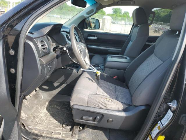 5TFUY5F1XEX323235 - 2014 TOYOTA TUNDRA DOUBLE CAB SR/SR5 BLACK photo 7