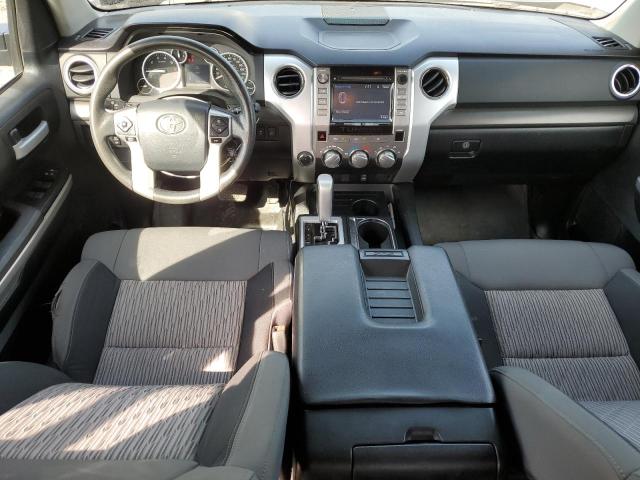 5TFUY5F1XEX323235 - 2014 TOYOTA TUNDRA DOUBLE CAB SR/SR5 BLACK photo 8