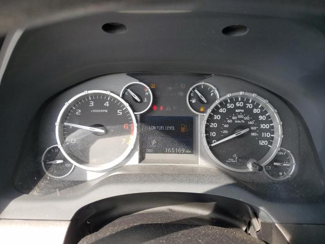 5TFUY5F1XEX323235 - 2014 TOYOTA TUNDRA DOUBLE CAB SR/SR5 BLACK photo 9