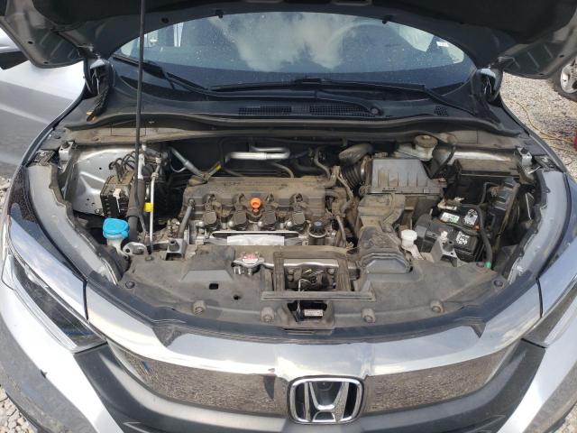 3CZRU6H50KM741340 - 2019 HONDA HR-V EX SILVER photo 12