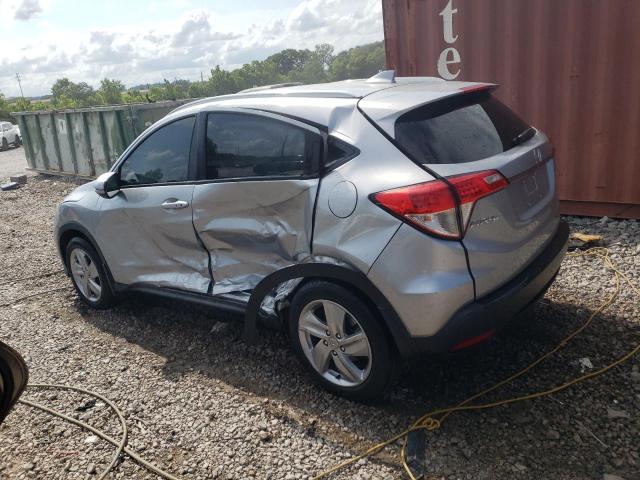 3CZRU6H50KM741340 - 2019 HONDA HR-V EX SILVER photo 2