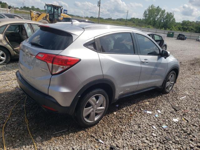 3CZRU6H50KM741340 - 2019 HONDA HR-V EX SILVER photo 3