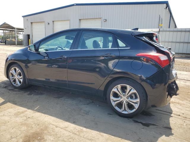 KMHD35LE9DU147795 - 2013 HYUNDAI ELANTRA GT BLACK photo 2