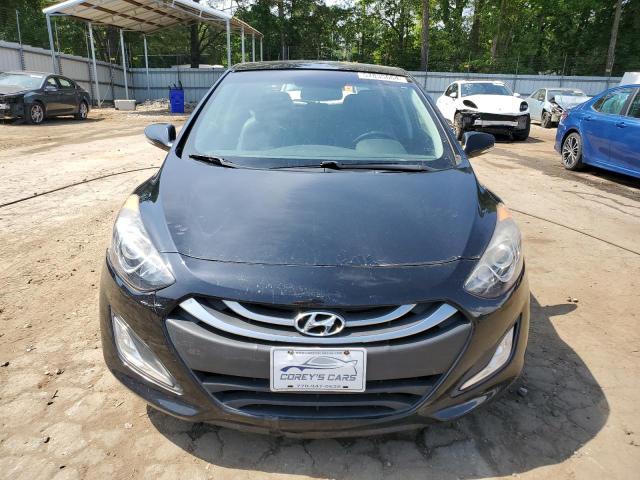 KMHD35LE9DU147795 - 2013 HYUNDAI ELANTRA GT BLACK photo 5