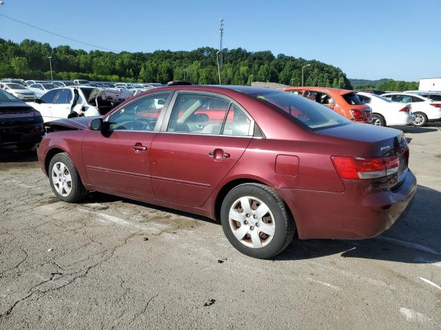 5NPET46C37H221594 - 2007 HYUNDAI SONATA GLS BROWN photo 2