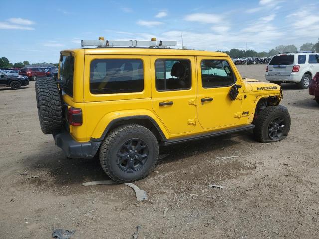 1C4HJXEG4KW549196 - 2019 JEEP WRANGLER U SAHARA YELLOW photo 3