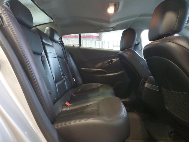 1G4GD5E32CF115280 - 2012 BUICK LACROSSE PREMIUM ვერცხლისფერი ფოტო 10