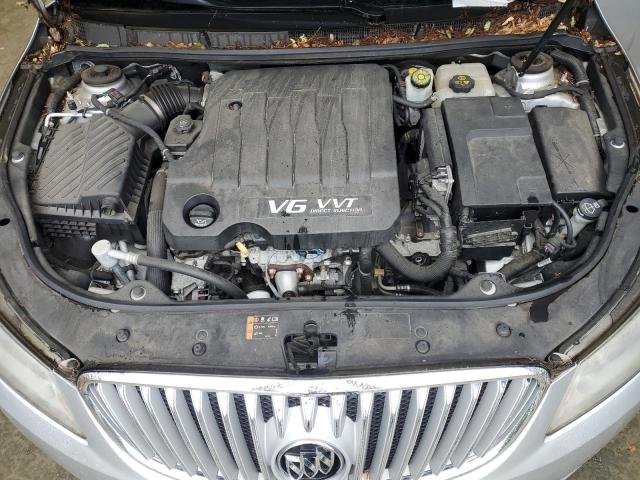 1G4GD5E32CF115280 - 2012 BUICK LACROSSE PREMIUM ვერცხლისფერი ფოტო 11