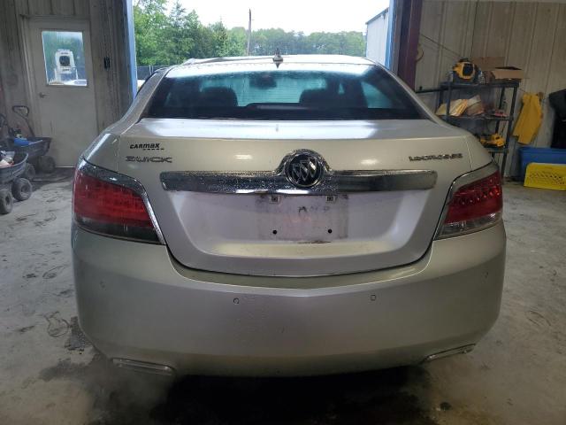 1G4GD5E32CF115280 - 2012 BUICK LACROSSE PREMIUM ვერცხლისფერი ფოტო 6