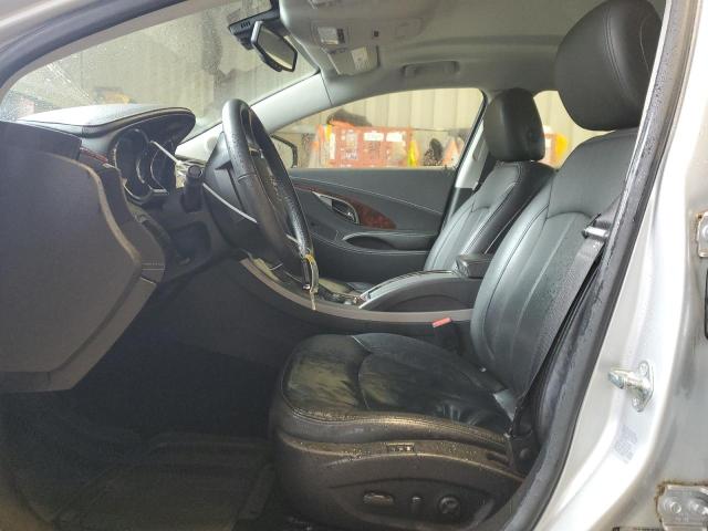 1G4GD5E32CF115280 - 2012 BUICK LACROSSE PREMIUM ვერცხლისფერი ფოტო 7
