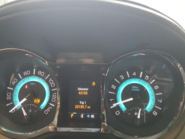 1G4GD5E32CF115280 - 2012 BUICK LACROSSE PREMIUM ვერცხლისფერი ფოტო 9