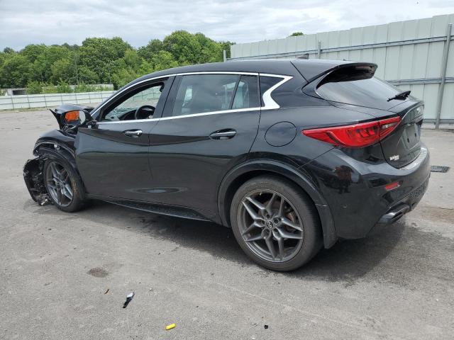 SJKCH5CP8HA021693 - 2017 INFINITI QX30 BASE BLACK photo 2