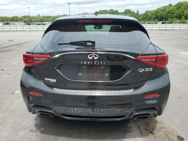 SJKCH5CP8HA021693 - 2017 INFINITI QX30 BASE BLACK photo 6