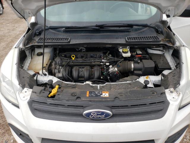 1FMCU0F76GUB08790 - 2016 FORD ESCAPE S WHITE photo 12