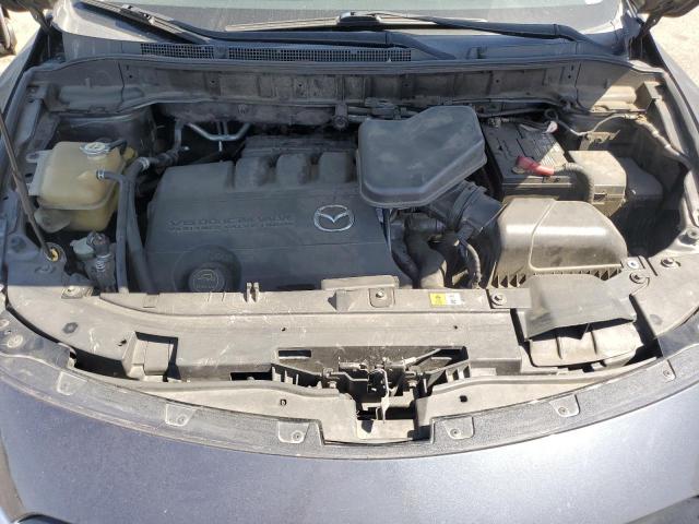 JM3TB3CV6D0416745 - 2013 MAZDA CX-9 TOURING GRAY photo 11