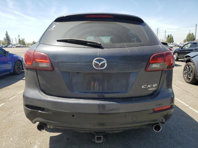 JM3TB3CV6D0416745 - 2013 MAZDA CX-9 TOURING GRAY photo 6