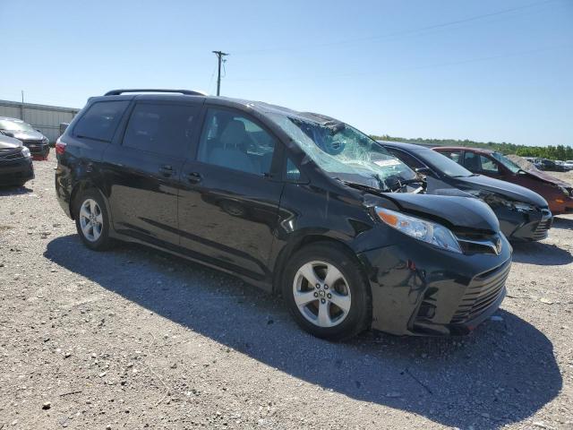 5TDKZ3DC7LS060167 - 2020 TOYOTA SIENNA LE BLACK photo 4