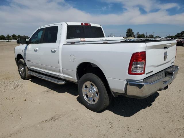 3C6UR5DL9NG239386 - 2022 RAM 2500 BIG HORN/LONE STAR WHITE photo 2