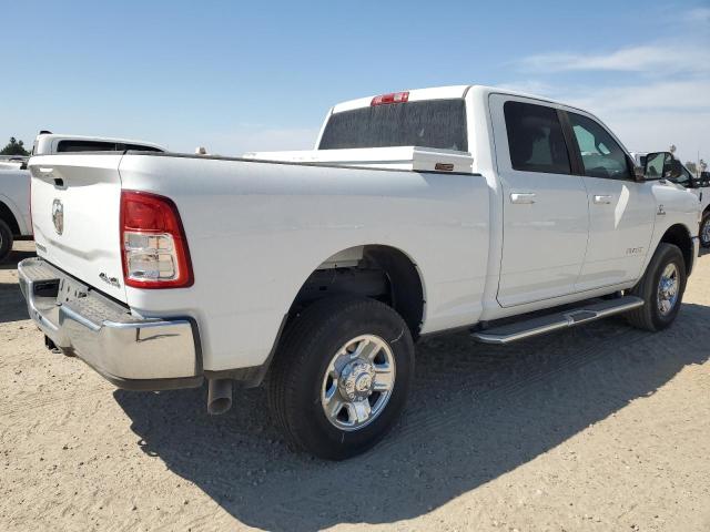 3C6UR5DL9NG239386 - 2022 RAM 2500 BIG HORN/LONE STAR WHITE photo 3