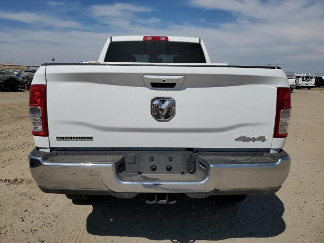 3C6UR5DL9NG239386 - 2022 RAM 2500 BIG HORN/LONE STAR WHITE photo 6