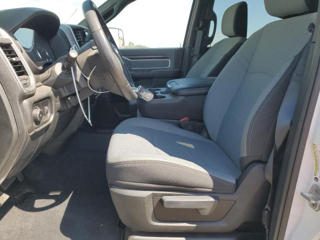 3C6UR5DL9NG239386 - 2022 RAM 2500 BIG HORN/LONE STAR WHITE photo 7