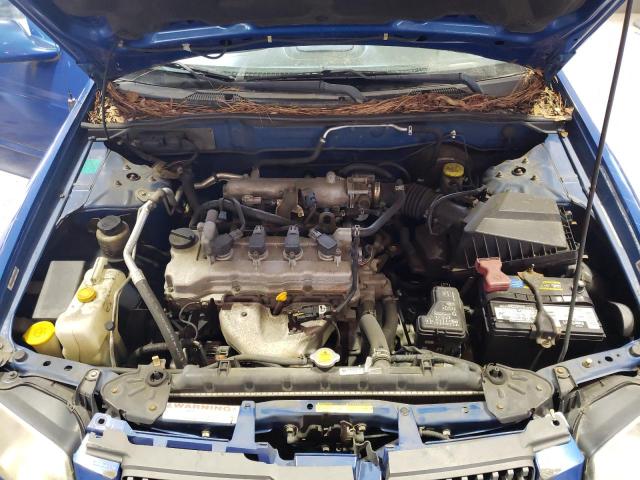 3N1CB51D56L548113 - 2006 NISSAN SENTRA 1.8 BLUE photo 11