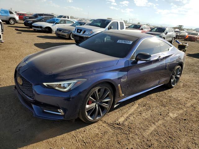 JN1FV7EL5KM440575 - 2019 INFINITI Q60 RED SPORT 400 BLUE photo 1