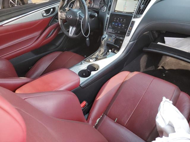 JN1FV7EL5KM440575 - 2019 INFINITI Q60 RED SPORT 400 BLUE photo 8