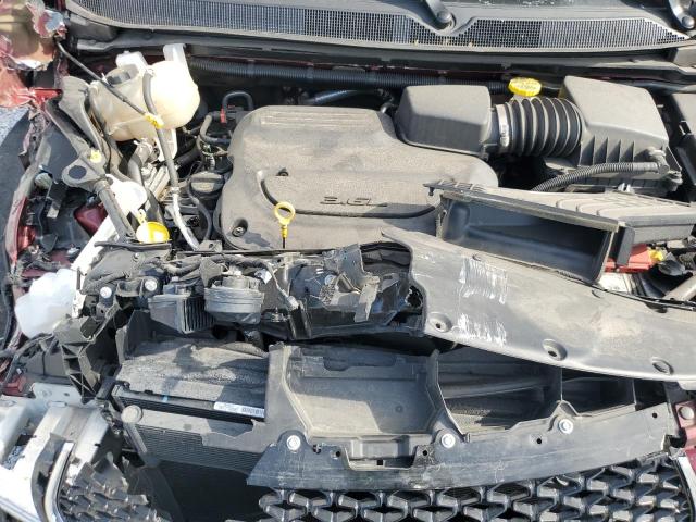 2C4RC1BGXPR574068 - 2023 CHRYSLER PACIFICA TOURING L BURGUNDY photo 12