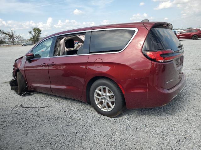 2C4RC1BGXPR574068 - 2023 CHRYSLER PACIFICA TOURING L BURGUNDY photo 2