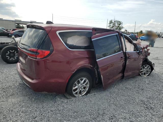 2C4RC1BGXPR574068 - 2023 CHRYSLER PACIFICA TOURING L BURGUNDY photo 3