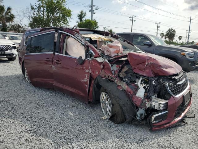 2C4RC1BGXPR574068 - 2023 CHRYSLER PACIFICA TOURING L BURGUNDY photo 4