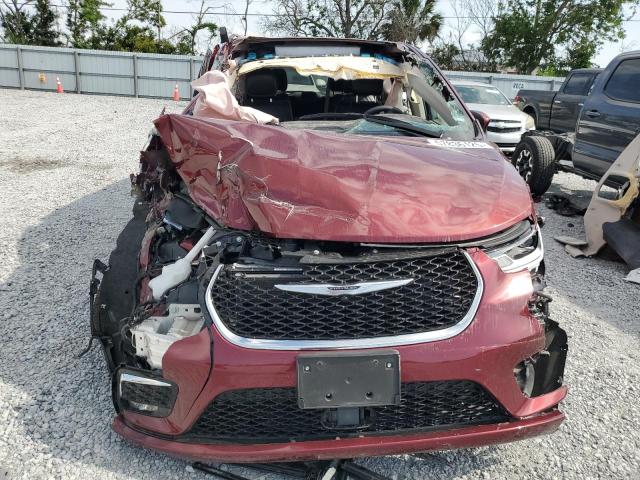 2C4RC1BGXPR574068 - 2023 CHRYSLER PACIFICA TOURING L BURGUNDY photo 5