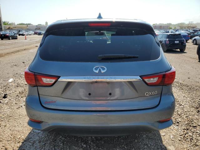 5N1AL0MM7GC531208 - 2016 INFINITI QX60 GRAY photo 6