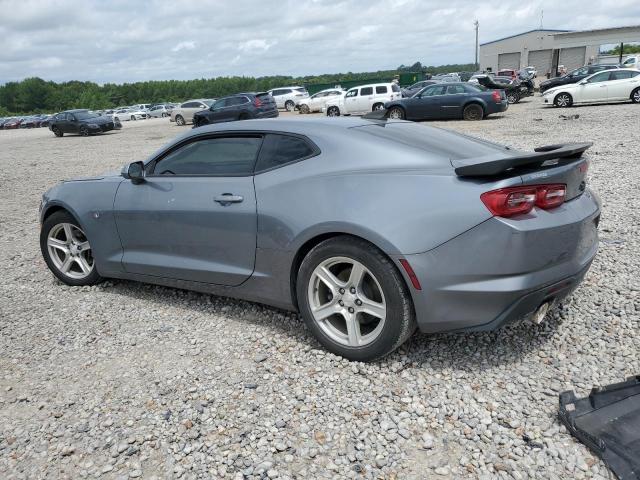 1G1FB1RS4K0118546 - 2019 CHEVROLET CAMARO LS GRAY photo 2