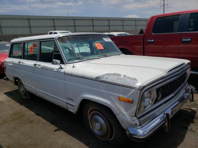 J5A15MP014620 - 1975 JEEP WAGONEER WHITE photo 4