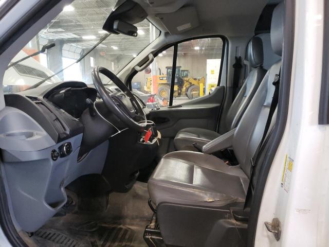 1FTYE9ZM8HKA05624 - 2017 FORD TRANSIT T-150 WHITE photo 7