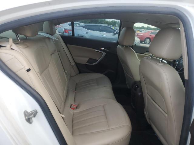 2G4GK5EX2G9104528 - 2016 BUICK REGAL WHITE photo 10