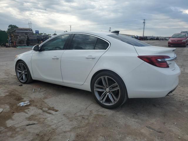 2G4GK5EX2G9104528 - 2016 BUICK REGAL WHITE photo 2