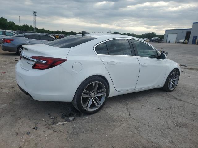 2G4GK5EX2G9104528 - 2016 BUICK REGAL WHITE photo 3