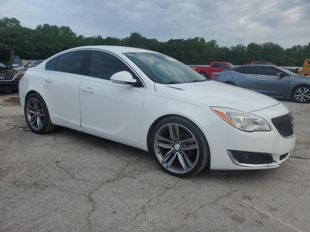 2G4GK5EX2G9104528 - 2016 BUICK REGAL WHITE photo 4