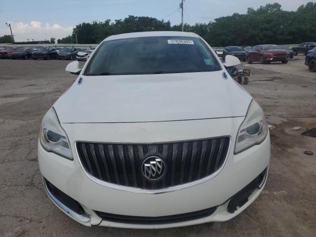 2G4GK5EX2G9104528 - 2016 BUICK REGAL WHITE photo 5